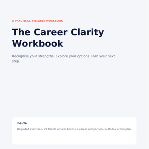 The Career Clarity Workbook